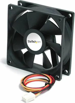 Productafbeelding van StarTech behuizingsventilator (90x25 mm, hoge luchtstroom, dubbele kogellagers, met TX3-aansluiting)