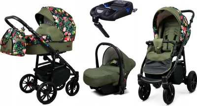 Immagine prodotto di BabyLux® Color Lux | Gatto 4 in 1 Set | Rose con tulipani su sfondo nero | Gatto combinato per bambini