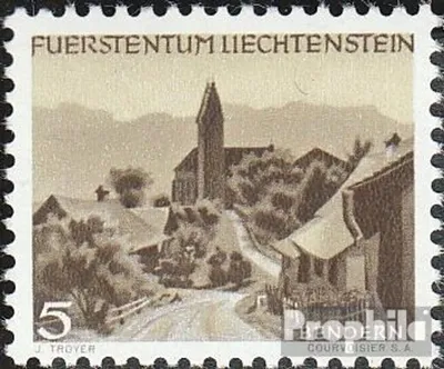 Produktbild von Briefmarken Liechtenstein 1949 Mi 284 (kompl.Ausg.) postfrisch Freimarke