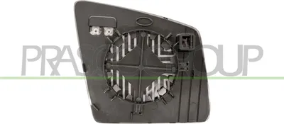 Produktbild von PRASCO Spiegelglas Außenspiegel Links passend für MERCEDES-BENZ M-Klasse (W164) Beheizbar Konvex ME8287514