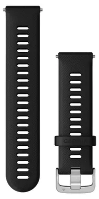 Produktbild von Garmin 010-11251-3A, Band, Smartwatch, Sportuhr, Schwarz, Garmin, D2™ Air X15 Darth Vader™ First Avenger Forerunner® 265 Forerunner® 570 - 47mm Venu® 3..., Silikon