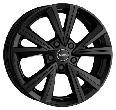 Obrázok produktu pre Zliatinové kolesá MAK QVARZ 7x17 5x114,3 ET 33 GLOSS BLACK