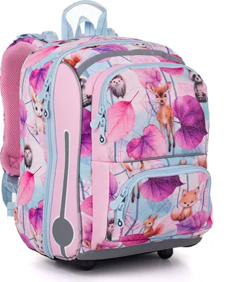 Produktbild von Die Schultasche mit Waldtieren Topgal BEBE 25002