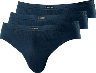 Produktbild von Ceceba Slip 3er Pack, Farbe:Blau, Wäschegröße:XL, Präzise Farbe:blau 2670-6979