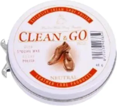 Zdjęcie produktu dla Mattes Clean&Go Pasta Do Butów Neutralna W Puszce 40g
