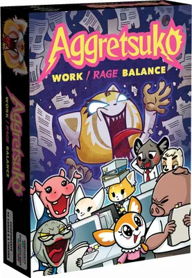 Immagine prodotto di Aggretsuko - Gioco di carte - Edizione inglese