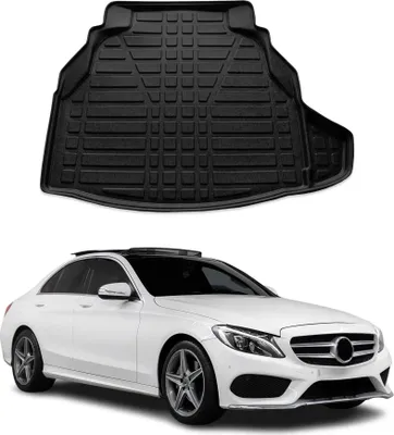 Produktbild von Kofferraumwanne Laderaumwanne für Mercedes C Klasse W205 2013-2025 Gummi TPE