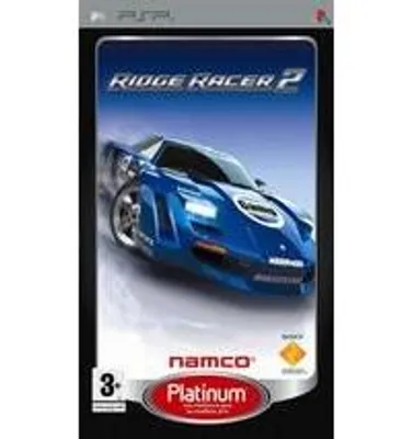 Imagen del producto de Ridge Racer 2, edición Platinum