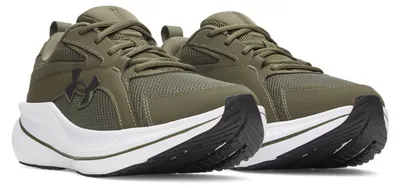 Obrázek produktu pro Pánské běžecké boty Under Armour Charged Assert 11, model 6006723, barva: zelená, velikost: 44 EU