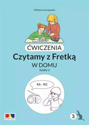 Obrázek produktu pro Ćwiczenia. Czytamy z Fretką. Bolo cz.3 Sylaby 2