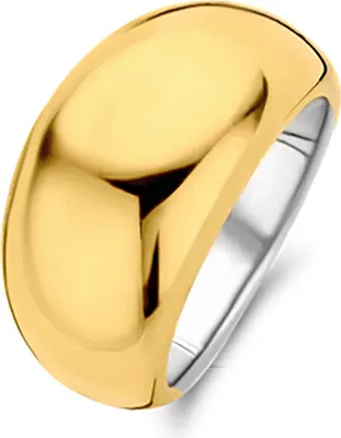 Produktbild von 12171SY/56 Ring bicolor poliert vergoldet 12171SY Ti Sento Milano