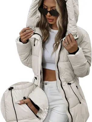 Productafbeelding van Currero Winterjas Dames Beige XL