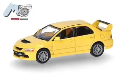 Produktbild von MicroCity PKW Mitsubishi Lancer Evolution 9 87MC000004