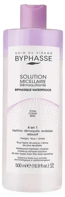 Obrázok produktu pre Byphasse Vodoodolný dvojfázový odličovací micelárny roztok 500 ml