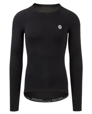 Produktbild von Agu Langarm Fahrrad-Shirt - EVERYDAY - Schwarz S-M