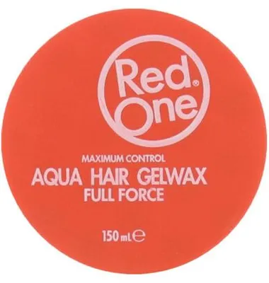Productafbeelding van Red One Haarwax Aqua Orange (150 ml)