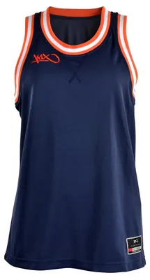 Produktbild von K1X Ladies Double X | Damen Basketball Jersey / Trikot, Farbe:Navy, Kleidergröße:M
