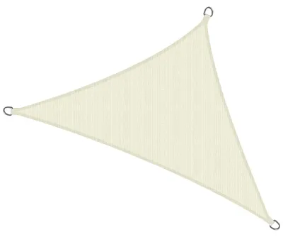 Produktbild von Sol Royal Sonnensegel dreieckig 6x4,2x4,2m SolVision HS9, Creme