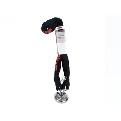 Immagine prodotto di lucchetto a catena 1000 x 5,5 mm nero / rosso