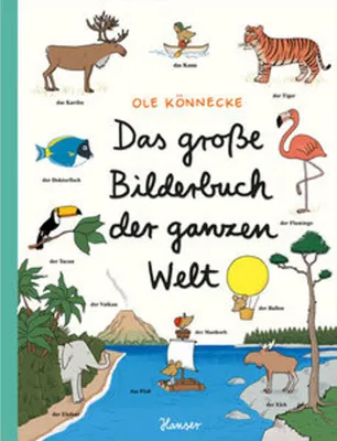 Image de Das große Bilderbuch der ganzen Welt