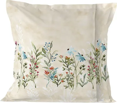 Produktbild von Vernazza Kissenbezug  60x60 cm 100% Baumwolle Hergestellt in Europa