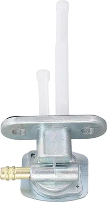 Immagine prodotto di Valvola del rubinetto del carburante, lega di zinco ad alta resistenza, lunga durata, ricambio per interruttore del gas per Suzuki DR350 DR350S DR350SE