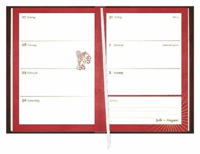 Produktbild von Harry Potter 17-Monats-Kalenderbuch A5 2027 - 17 Monate. Von August 2026 bis Dezember 2027