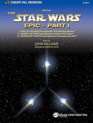 Produktbild von Williams, J: Star Wars Epic -- Part I, Suite from the