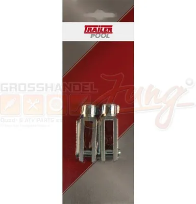 Produktbild von Set, 2 x Bremsseilanschluß Peitz-Gabelkopf M8 Blis