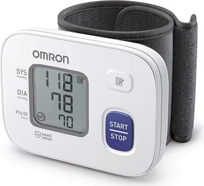 Produktbild von OMRON RS2 HEM-6161-E, Handgelenkmanometer mit IHB