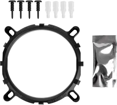 Produktbild von Thermaltake Cooler UX 100 ARGB CPU-Kühler, Farbe:Schwarz