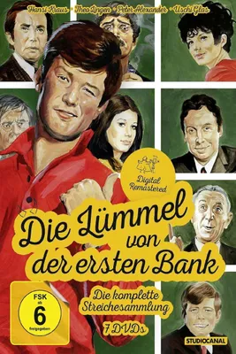 Produktbild von Die Lümmel von der ersten Bank
