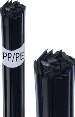 Zdjęcie produktu dla Spoiwo do spawania plastiku PP/PE Czarne 50g