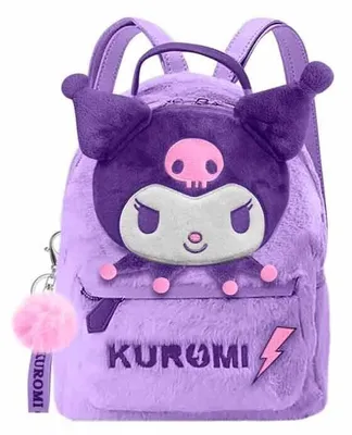 Immagine prodotto di Zaino di peluche Hello Kitty Kuromi 32 cm KU00028