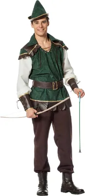 Produktbild von L3302620-48 Herren Robin Hood Kostüm Gr.48