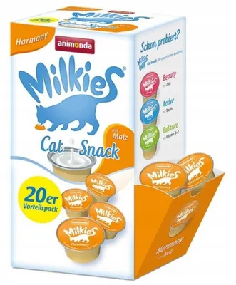 Zdjęcie produktu dla ANIMONDA Mega Packaging Milkies Harmony 20x15g