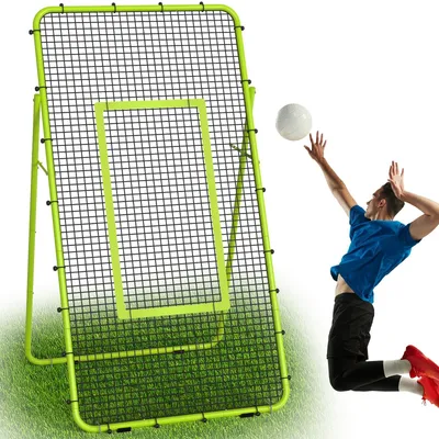Produktbild von Solidchoice – Verstellbares Volleyball-Rückprallnetz, 2,2 x 1,2 m