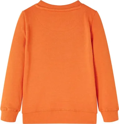 Obrázok produktu pre vidaXL Detská mikina Dunkelorange 116