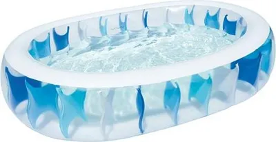 Produktbild von Bestway® Family Pool Elliptic 229 x 152 x 51 cm, oval