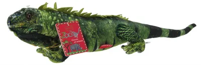 Productafbeelding van Pluche iguanamaskotje, ZOO, 61 cm