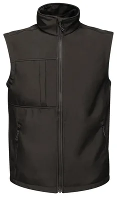 Produktbild von Regatta - "Octagon II" Weste Zum Bedrucken für Herren FK2631 (S) (Schwarz)