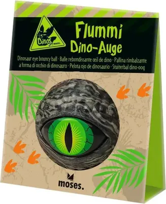 Produktbild von moses Verlag Flummi Dino-Auge Sonstige