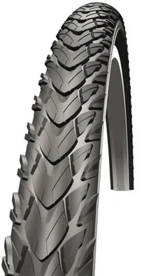 Produktbild von Schwalbe Faltband Marathon Mondial EVO DD 28 x 1,75 47-622mm schwarz mit Reflexion