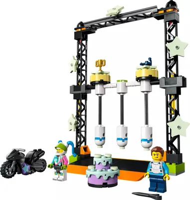Productafbeelding van LEGO 60341 LEGO City Stuntz 60341 Umstoß-Stuntchallenge