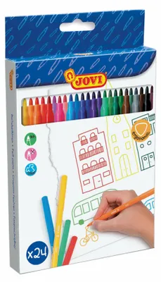 Image de Jovi Markers Thin cartouche d'encre 19 pcs