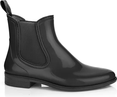 Produktbild von Damen Gummistiefel, Schwarz/Schwarz, Totie, Gr. 36