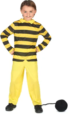 Produktbild von Dalton-Kostüm für Kinder – Lucky Luke™ XL 13-14 Jahre (140-160 cm)