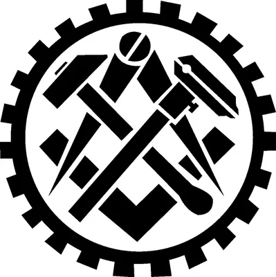 Produktbild von KFZ Aufkleber - Autoaufkleber - Mechaniker- Zunftzeichen - Mechatroniker -Innung - Anlagenmechaniker