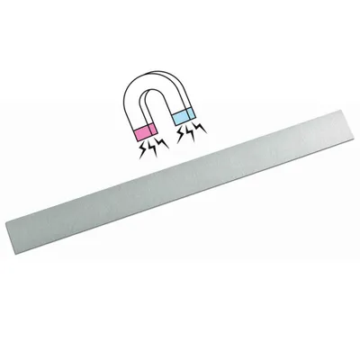 Obrázek produktu pro MAUL kovová lišta MAULsolidní nerezová ocel kovová samolepicí 50 x 5 x 0,18 cm stříbrná