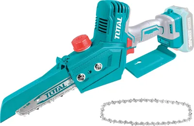 Produktbild von TOTAL - Mini-Akku-Kettensäge P20S 20 V | Brushless-Motor | kabellos | Werkzeug zum Schneiden von Holz | Gartenarbeit | inkl. Schwert und Kette